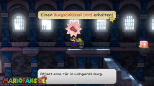 Chapter 1: Castle and Dragon — Paper Mario: The Thousand-Year Door (Nintendo Switch) walkthrough screenshot