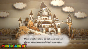 Prologue: Welcome to Rogueport — Paper Mario: The Thousand-Year Door (Nintendo Switch) walkthrough screenshot