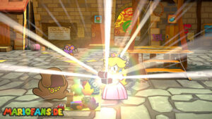 Prologue: Welcome to Rogueport — Paper Mario: The Thousand-Year Door (Nintendo Switch) walkthrough screenshot