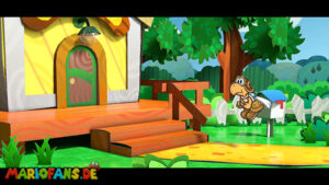 Prologue: Welcome to Rogueport — Paper Mario: The Thousand-Year Door (Nintendo Switch) walkthrough screenshot