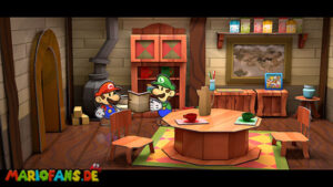Prologue: Welcome to Rogueport — Paper Mario: The Thousand-Year Door (Nintendo Switch) walkthrough screenshot