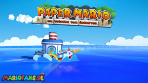 Prologue: Welcome to Rogueport — Paper Mario: The Thousand-Year Door (Nintendo Switch) walkthrough screenshot