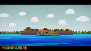 Prologue: Welcome to Rogueport — Paper Mario: The Thousand-Year Door (Nintendo Switch) walkthrough screenshot