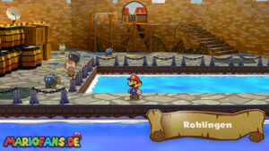Prologue: Welcome to Rogueport — Paper Mario: The Thousand-Year Door (Nintendo Switch) walkthrough screenshot