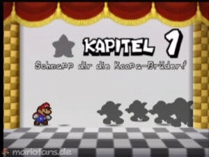 Pleasant Path and Koopa Village — Paper Mario walkthrough screenshot