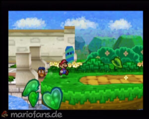 Pleasant Path and Koopa Village — Paper Mario walkthrough screenshot