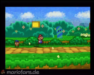 Pleasant Path and Koopa Village — Paper Mario walkthrough screenshot