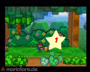 Pleasant Path and Koopa Village — Paper Mario walkthrough screenshot