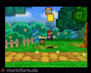 Pleasant Path and Koopa Village — Paper Mario walkthrough screenshot