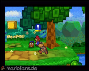Pleasant Path and Koopa Village — Paper Mario walkthrough screenshot