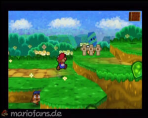 Pleasant Path and Koopa Village — Paper Mario walkthrough screenshot