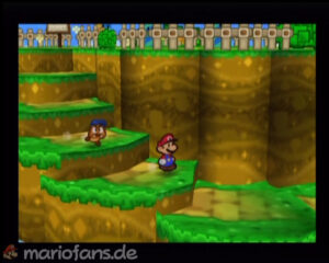 Pleasant Path and Koopa Village — Paper Mario walkthrough screenshot