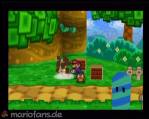 Pleasant Path and Koopa Village — Paper Mario walkthrough screenshot