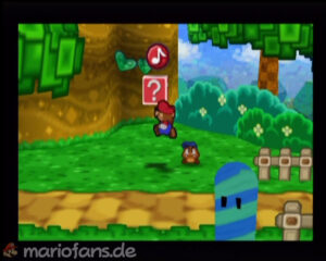 Pleasant Path and Koopa Village — Paper Mario walkthrough screenshot