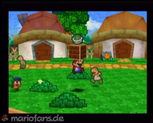 Pleasant Path and Koopa Village — Paper Mario walkthrough screenshot