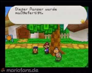 Pleasant Path and Koopa Village — Paper Mario walkthrough screenshot