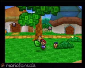 Pleasant Path and Koopa Village — Paper Mario walkthrough screenshot