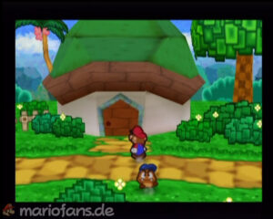 Pleasant Path and Koopa Village — Paper Mario walkthrough screenshot