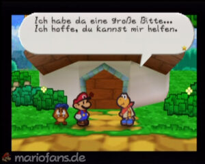 Pleasant Path and Koopa Village — Paper Mario walkthrough screenshot