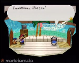 Pleasant Path and Koopa Village — Paper Mario walkthrough screenshot