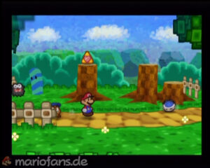 Pleasant Path and Koopa Village — Paper Mario walkthrough screenshot