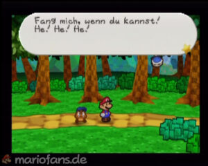 Pleasant Path and Koopa Village — Paper Mario walkthrough screenshot