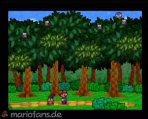 Pleasant Path and Koopa Village — Paper Mario walkthrough screenshot