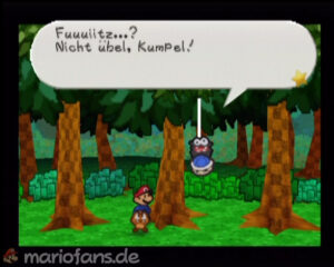 Pleasant Path and Koopa Village — Paper Mario walkthrough screenshot