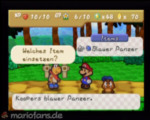 Pleasant Path and Koopa Village — Paper Mario walkthrough screenshot
