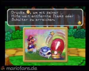 Pleasant Path and Koopa Village — Paper Mario walkthrough screenshot