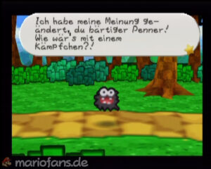 Pleasant Path and Koopa Village — Paper Mario walkthrough screenshot