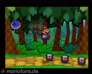 Pleasant Path and Koopa Village — Paper Mario walkthrough screenshot