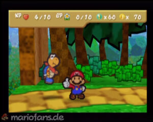 Pleasant Path and Koopa Village — Paper Mario walkthrough screenshot