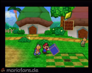 Pleasant Path and Koopa Village — Paper Mario walkthrough screenshot