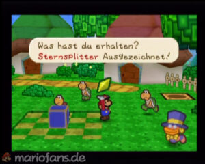 Pleasant Path and Koopa Village — Paper Mario walkthrough screenshot