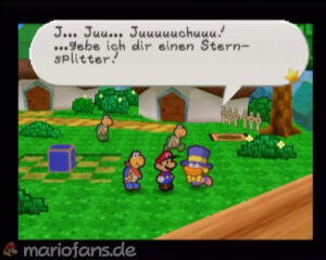 Pleasant Path and Koopa Village — Paper Mario walkthrough screenshot