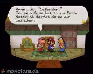 Pleasant Path and Koopa Village — Paper Mario walkthrough screenshot