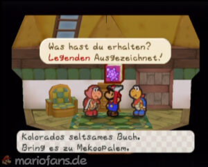 Pleasant Path and Koopa Village — Paper Mario walkthrough screenshot