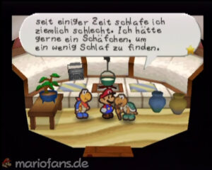Pleasant Path and Koopa Village — Paper Mario walkthrough screenshot