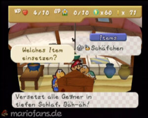 Pleasant Path and Koopa Village — Paper Mario walkthrough screenshot