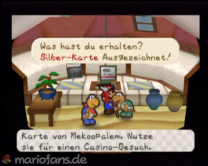 Pleasant Path and Koopa Village — Paper Mario walkthrough screenshot