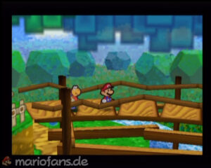 Pleasant Path and Koopa Village — Paper Mario walkthrough screenshot