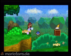Pleasant Path and Koopa Village — Paper Mario walkthrough screenshot