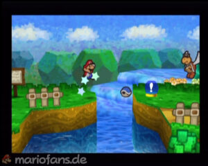 Pleasant Path and Koopa Village — Paper Mario walkthrough screenshot