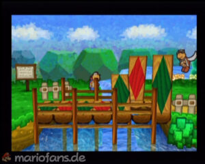 Pleasant Path and Koopa Village — Paper Mario walkthrough screenshot