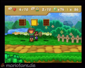 Pleasant Path and Koopa Village — Paper Mario walkthrough screenshot