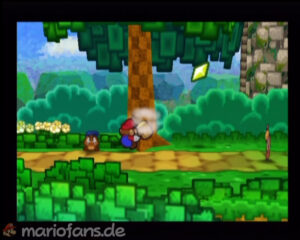 Pleasant Path and Koopa Village — Paper Mario walkthrough screenshot