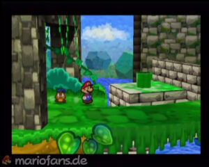 Pleasant Path and Koopa Village — Paper Mario walkthrough screenshot