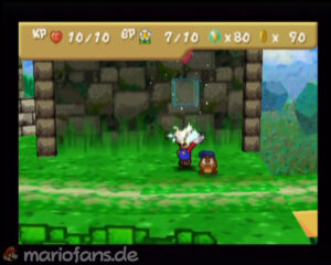 Pleasant Path and Koopa Village — Paper Mario walkthrough screenshot