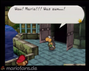 Pleasant Path and Koopa Village — Paper Mario walkthrough screenshot